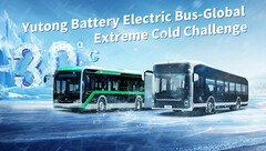 Les autobus Yutong sont équipés de batteries d&#039;une durée de vie de 15 ans (image : Yutong)