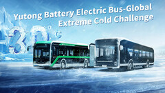 Les autobus Yutong sont équipés de batteries d'une durée de vie de 15 ans (image : Yutong)
