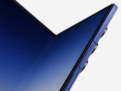 Le Galaxy Z Fold7 sera beaucoup plus fin que les modèles de l&#039;année dernière, tout en étant plus puissant. (Source de l&#039;image : via Evan Blass)