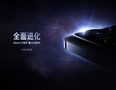 Le Redmi K70 Pro devrait être rejoint par au moins deux autres modèles. (Source de l&#039;image : Xiaomi)