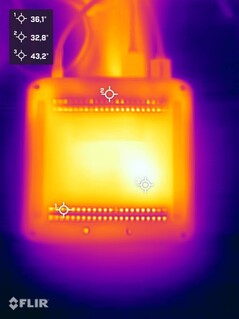 Alliwava GH8 stress test (dessous)