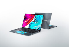 La prochaine série ASUS ZenBook sera l&#039;un des premiers ordinateurs portables à utiliser les panneaux OLED de Samsung de 14 pouces et 90 Hz. (Image source : ASUS via Samsung)