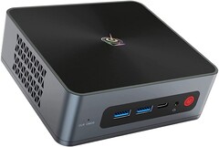 Le Beelink SEi 8279U possède deux ports HDMI et jusqu&#039;à 16 Go de RAM. (Image source : Beelink)