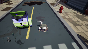 Une capture d'écran de NightReaper2