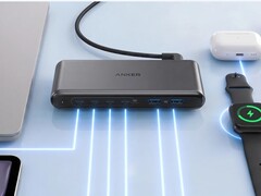La station de recharge de voyage Anker est disponible aux États-Unis au prix de 79,99 $.
