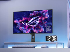Le ROG Strix OLED XG32UCWMG est doté de la technologie ROG OLED Anti-Flicker 2.0 d'Asus. (Source de l'image : Asus)
