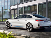 La i4 eDrive40 est la berline électrique de masse de BMW (image : BMW) 