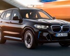 La BMW iX3, au design plutôt conservateur, pourrait avoir une descendance beaucoup plus sportive avec le légendaire badge M en 2023 (Image : BMW)