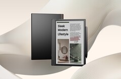 Le BOOX Note Air4 C a le même design que son prédécesseur, mais ses composants internes ont été mis à jour. (Source de l'image : BOOX)