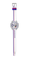 La montre Casio Edifice x Nismo ECB-S10NIS-7A. (Source de l'image : Casio)