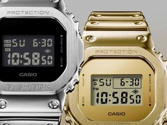 Les montres Casio Fine Metallic vont être lancées au Royaume-Uni. (Source de l'image : Casio)
