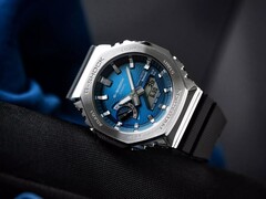 La G-Shock GBM2100A-2B (photo) de Casio est l'une des trois nouvelles montres G-Steel désormais disponibles aux États-Unis. (Source de l'image : Casio)