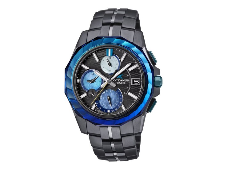La montre Casio Oceanus Manta OCW-S6000AP-1A