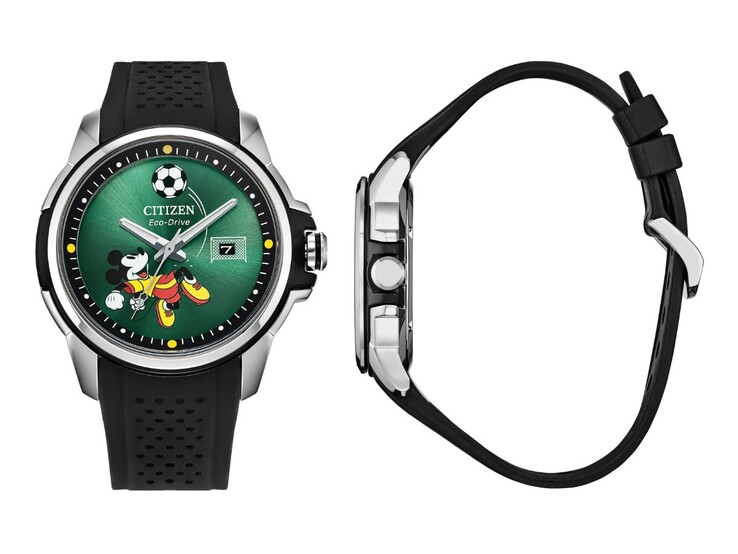 La montre Citizen Disney Mickey Mouse Goalie AW1656-08W
