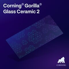 Le Corning Gorilla Glass Ceramic 2 permet aux téléphones de mieux résister aux chutes sans se briser. (Source de l&#039;image : Corning)