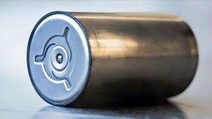 Cellule de batterie du Cybertruck 4680 (Source d'image : TLF/YT)