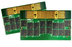 Module RAM CAMM2 avec puces de mémoire sur un seul côté (Source d'image : JEDEC)
