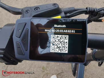 Code QR pour l'appairage via Bluetooth