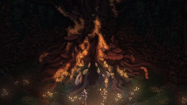 Une image montrant un environnement dans Drova - Forsaken Kin.