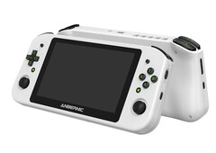 L'Anbernic Win600 est proposé avec un choix de deux options de processeur, toutes deux équipées de GPU Radeon Vega 3. (Image source : Anbernic)