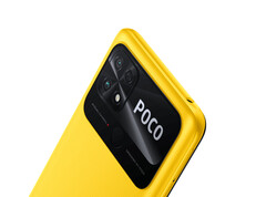 Le POCO C40 a été présenté au début du mois de juin. (Image source : Xiaomi)