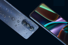 Le Edge 30 sera lancé en trois couleurs et configurations de mémoire. (Image source : Evan Blass & 91mobiles)