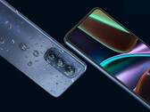 Le Edge 30 sera lancé en trois couleurs et configurations de mémoire. (Image source : Evan Blass &amp; 91mobiles)