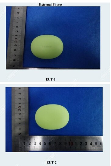 La FCC déverse divers détails du Realme Buds Q2 avant leur lancement. (Source : FCC via Twitter)