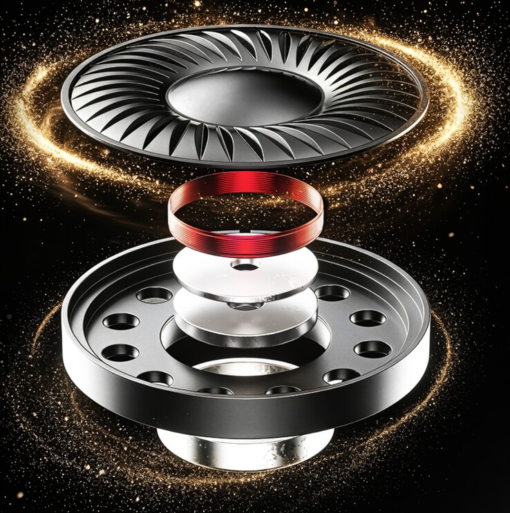 Le casque Fiio Snowsky Nature utilise des membranes de 50 mm en noir de carbone de fabrication japonaise.