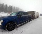 F-150 Lightning Test de remorquage Colorado Gauntlet (image : Ford)