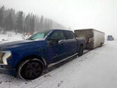 F-150 Lightning Test de remorquage Colorado Gauntlet (image : Ford)