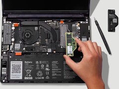 Les composants internes du Framework Laptop 13 Pro