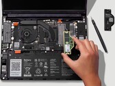 Les composants internes du Framework Laptop 13 Pro