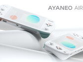L'AIR 1S sera disponible dans au moins deux coloris. (Source de l'image : AYA NEO)