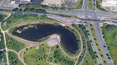 Essai GNSS (46 mm) : tour du lac