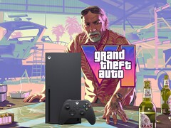 Brian Heder dans GTA 6 vu à côté de la console Xbox