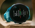 Les anciennes smartwatches Forerunner de Garmin (FR165 en photo) reçoivent la version bêta 25.02. (Source : Garmin)