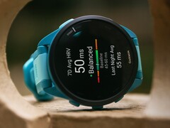 Les anciennes smartwatches Forerunner de Garmin (FR165 en photo) reçoivent la version bêta 25.02. (Source : Garmin)