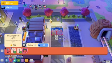 Photo : une capture d'écran du jeu Go-Go Town !.