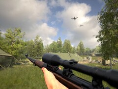 Image montrant une séquence de jeu dans Hell Let Loose.