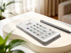 Le HiBreak Plus est un nouveau smartphone à encre électronique