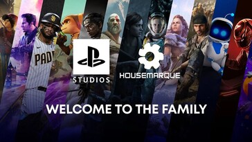 Accueil officiel de Housemarque. (Image source : PlayStation blog)