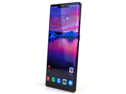 En test : le Huawei Mate 30 Pro. Modèle de test aimablement fourni par TradingShenzen.