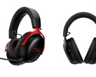 Le casque de jeu sans fil HyperX Cloud III S est disponible en rouge et en noir. (Source de l'image : HyperX)