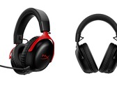Le casque de jeu sans fil HyperX Cloud III S est disponible en rouge et en noir. (Source de l'image : HyperX)