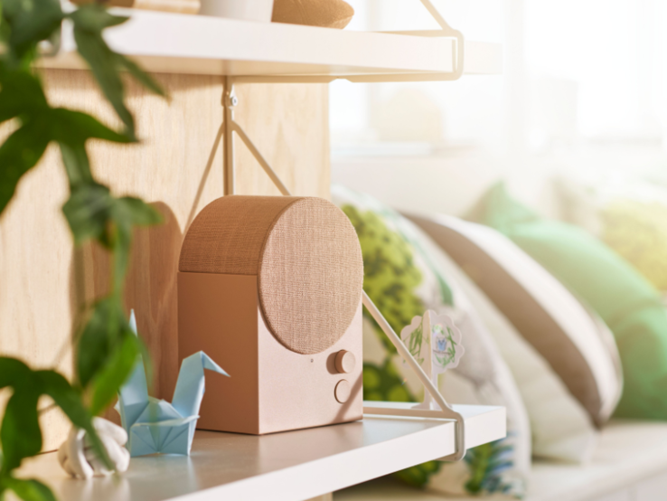 L'enceinte Bluetooth IKEA Nattbad. (Source : IKEA)