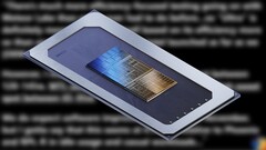 Le Core Ultra 9 185H Meteor Lake obtiendrait un score d'environ 7 700 points au test Cinebench R20 Multi-Core. (Source : Moore's Law Is Dead/Intel-edited)