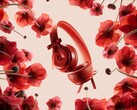 L'édition spéciale Jennie du casque Beats Solo 4 est disponible dans un coloris rouge rubis éclatant. (Source : Beats by Dre)