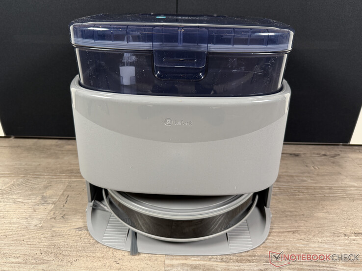 M3 Max de gauche dans le test