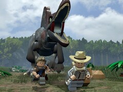 Image du jeu LEGO Jurassic World sur Steam. (Source de l&#039;image : Steam)